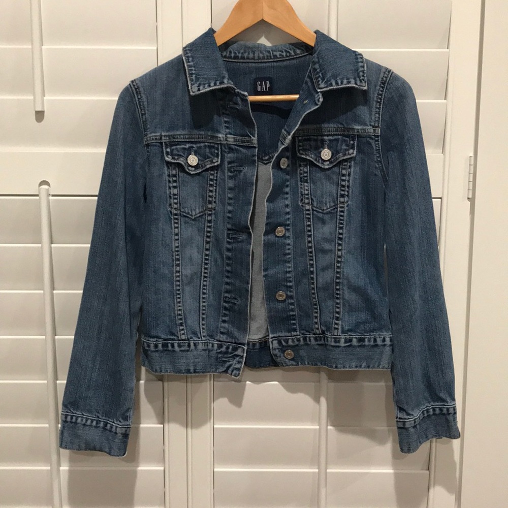 Gap Jean Jacket - image 1